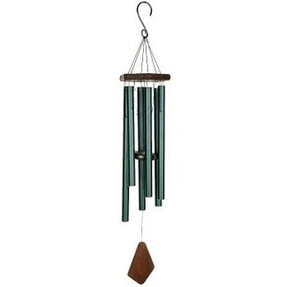 Dream-Garden Windgong, Premiere Grande Tunes, Nature's Melody, PG36FG, Forest Green, ca 90 cm