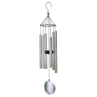 Dream-Garden Windgong, Aureole Tunes, Nature's Melody, AT36SV, Zilver, ca. 91 cm