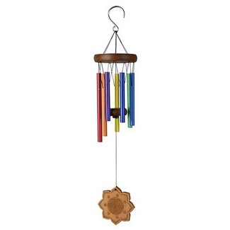 Dream-Garden Wingong, Nature's Melody, Chakra Multicolor, CC22MC, 56cm