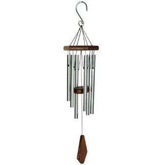 Dream-Garden Windgong, Premiere Grande Tunes, Nature's Melody, PG24SV, Zilver ca 60cm