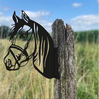 Dream-Garden Kiekeboe Paard/ Horse Jumper, 141621, Zwart, 30,3x22,4x0,2cm