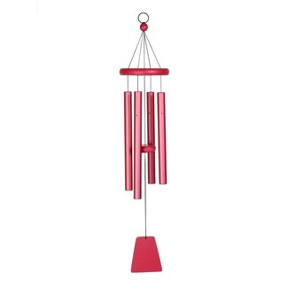 Dream-Garden Windgong, Nature's, Melody Uni Color, Rood, UNC24RD, ca 60 cm