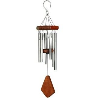 Dream-Garden Windgong, Premiere Grande Tunes, Nature's Melody, PG18SV, Zilver, ca 45cm