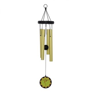 Dream-Garden Windgong, Nature's Melody, Chakra Solar Plexus/Manipura, MDC24SP, Geel, ca 60 cm