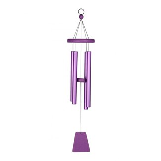 Dream-Garden Windgong, Nature's Melody, Unicolor, Paars, UNC24PP, ca 60 cm