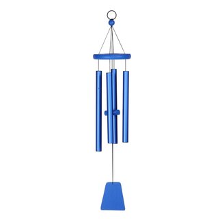 Dream-Garden Windgong, Nature's Melody, Unicolor, Indigo, UNC24ID, ca 60 cm