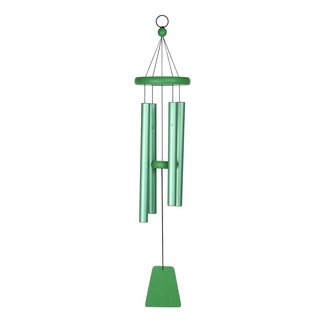 Dream-Garden Windgong, Nature's Melody, Unicolor Groen, UNC24GR, ca 60 cm