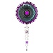 Dream-Garden Windspinner, Spin Art, Crystal Mandala Calactic Crystal Tail, ACTCRYMGA, totale lengte 60cm