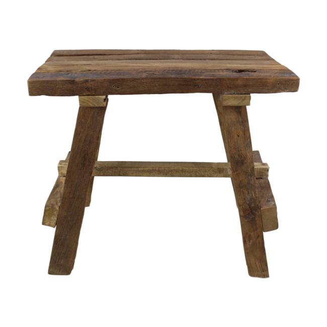 Dream-Living Rustic Accent Kruk - naturel - teak