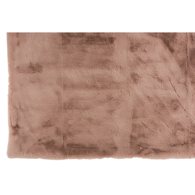 J-Line Plaid cutie poeder roze 180 x 130 cm