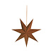 Linen & More Paper Scroll Star Decoratief papieren ornament brons 45cm