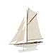 J-Line Zeilboot Paulownia Houtmix Groot