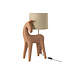 J-Line Table Lamp Horse Modern Resin Terra