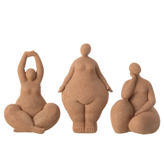 J-Line Women Modern Resin Terra Large Assortment Of 3