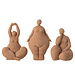 J-Line Women Modern Resin Terra Large Assortment Of 3
