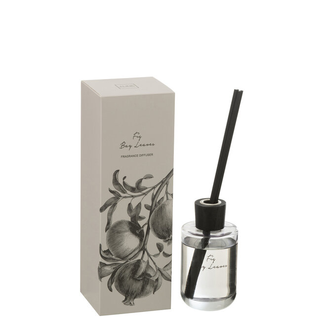J-Line Geurolie Vijgen Laurierbladeren-180 ml