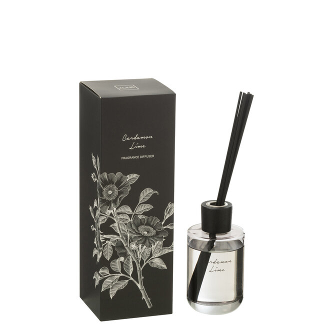 J-Line Geurolie Cardamon Lime-180 ml