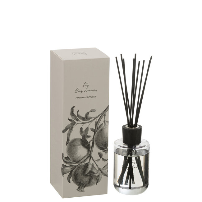 J-Line Geurolie Vijgen Laurierbladeren-180 ml