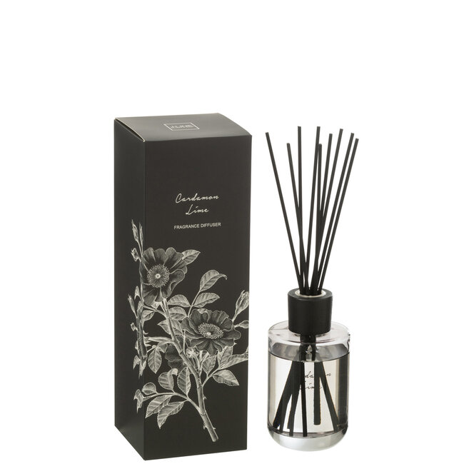 J-Line Geurolie Cardamon Lime-180 ml