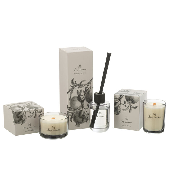 J-Line Geurolie Vijgen Laurierbladeren-180 ml