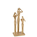 J-Line Figuren Zien/horen/spreken Hars Goud