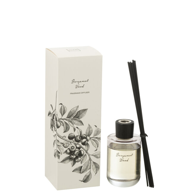 J-Line Geurolie Bergamothout-180ml