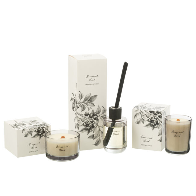 J-Line Geurolie Bergamothout-180ml