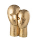 J-Line Hoofdpaar Hars Goud