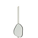 J-Line Wandspiegel Extrema Iron/Spiegel Zwart Klein