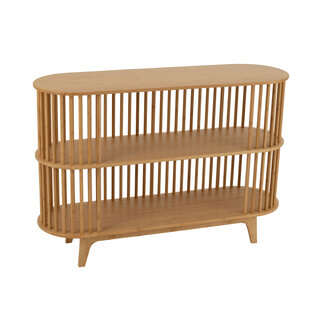 J-Line Buffet Levende Bamboe Natuurlijk J-Line Buffet Levende Bamboe Natuurlijk