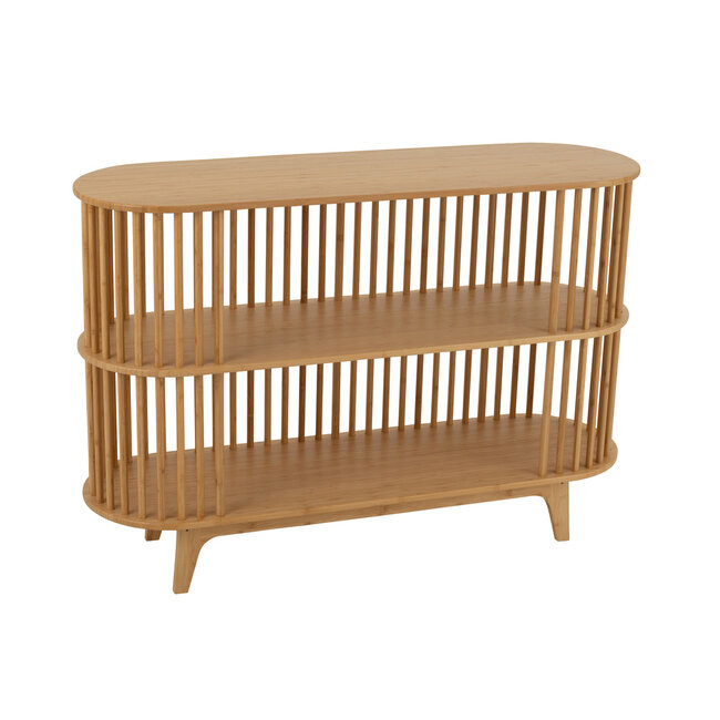 J-Line Buffet Levende Bamboe Natuurlijk