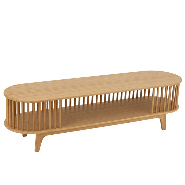 J-Line Tv-standaard Live Bamboo Natural