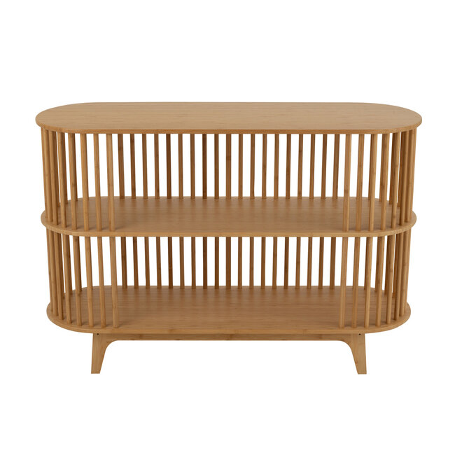 J-Line Buffet Levende Bamboe Natuurlijk