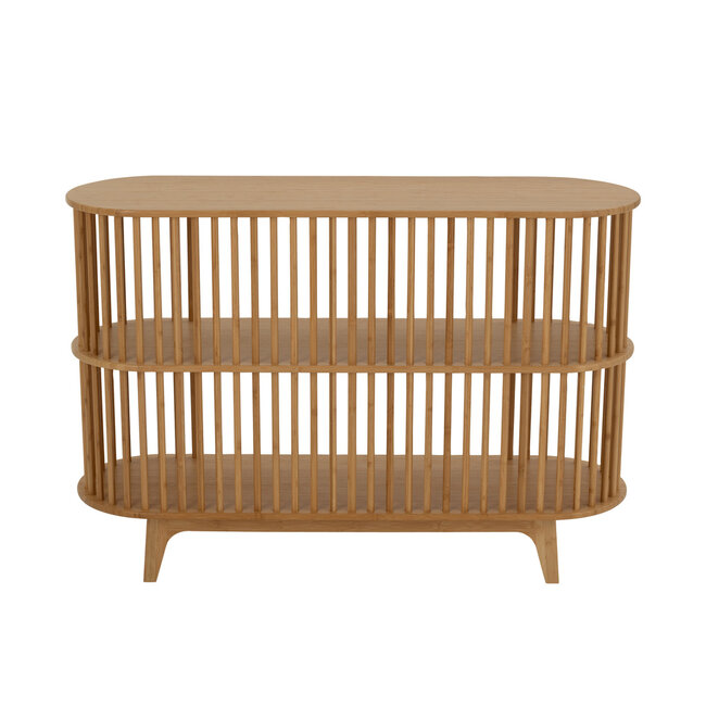 J-Line Buffet Levende Bamboe Natuurlijk