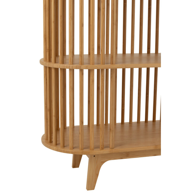 J-Line Buffet Levende Bamboe Natuurlijk