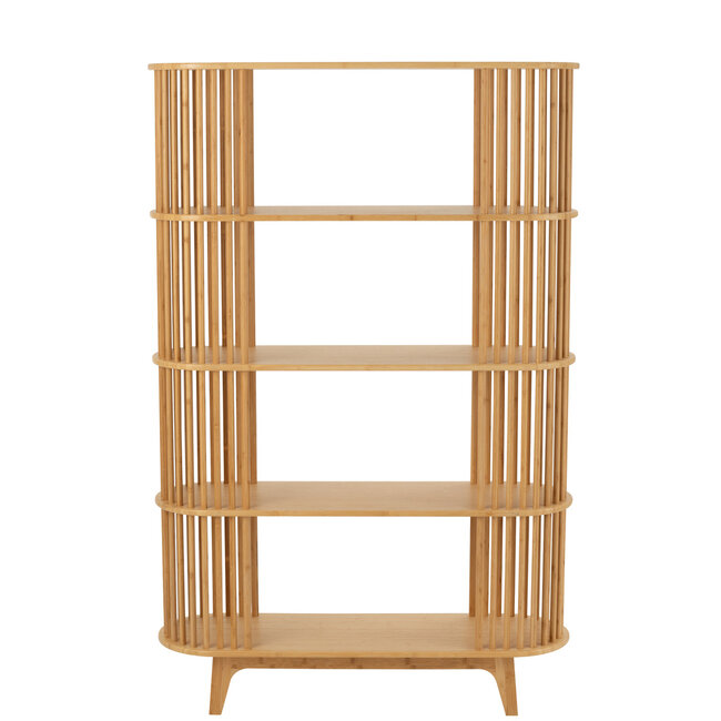 J-Line Shelf Live Bamboe Natuurlijk