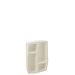 J-Line Wandrek Flint Papier Mache Wit Klein