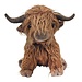Dream-Living XL Deurstopper Rusty  zittende  schotse hooglander 1.5 kilo