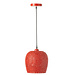 J-Line Hanglamp Alive Metaal Rood