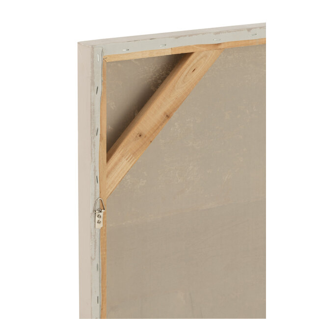 J-Line Schilderij Mog Acryl/Canvas Mix