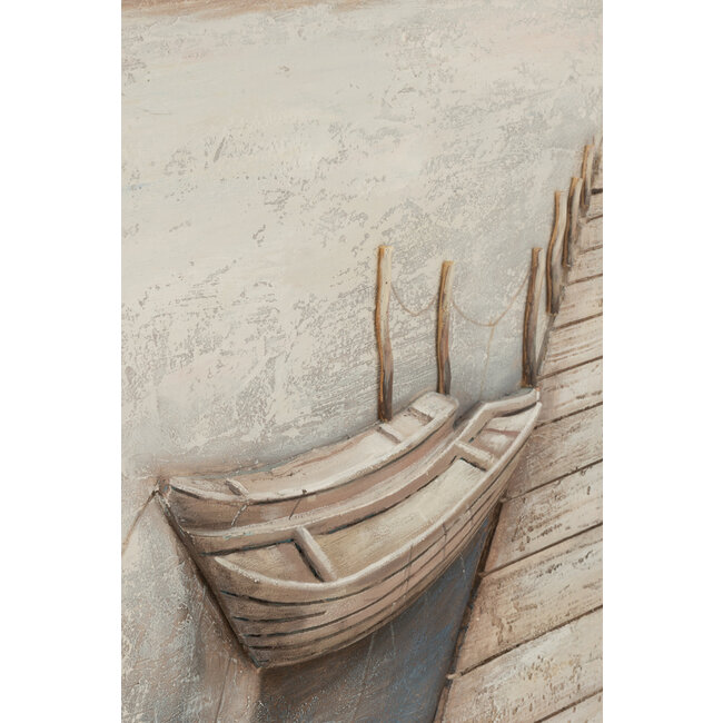 J-Line Schilderij Mog Acryl/Canvas Mix