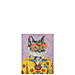 J-Line Wanddecoratie Kat Popart Canvas Mix Klein