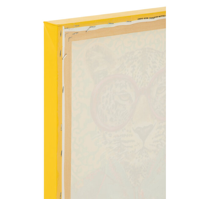 J-Line Wall Deco Tiger Popart Canvas Miix Small