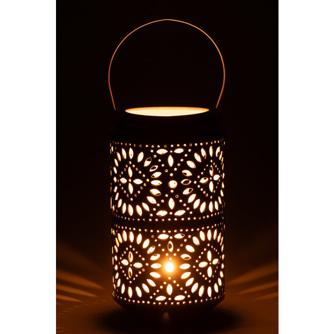 J-Line Orkaan Nag Iron Blauw/Wit Groot