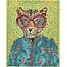 J-Line Wall Deco Tiger Popart Canvas Miix Small