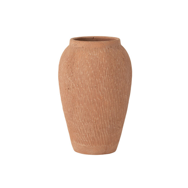 J-Line Vaas Kaia Terracotta Groot
