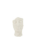 J-Line Bloempot David Clay Wit Klein