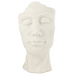 J-Line Bloempot David Clay Wit Groot
