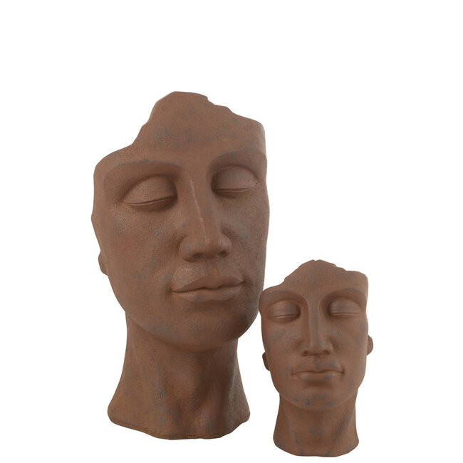 J-Line Bloempot David Clay Roest Groot