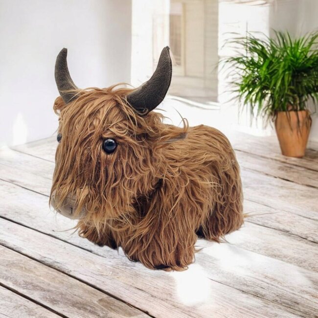 Dream-Living Deurstopper Rusty  de schotse hooglander 1.5 kilo